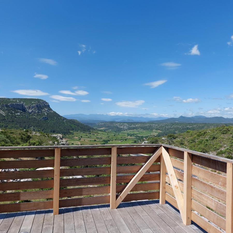 Lodge Avec Vue Imprenable ! Vingrau Eksteriør billede