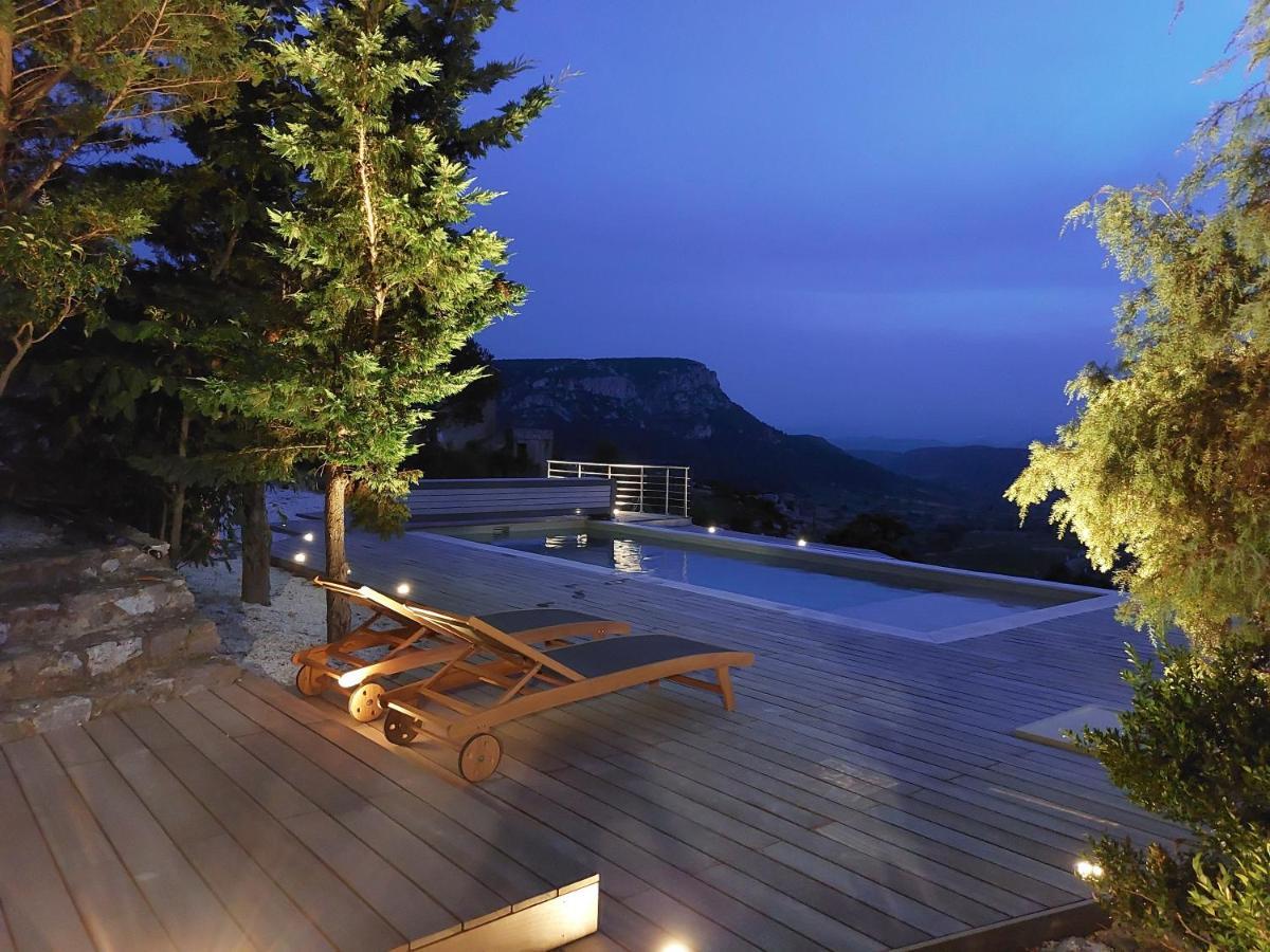 Lodge Avec Vue Imprenable ! Vingrau Eksteriør billede